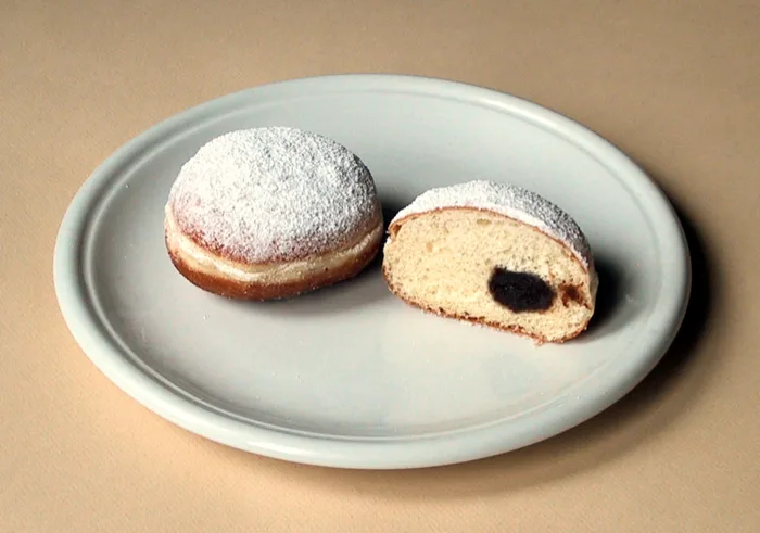 Berliner Doughnut