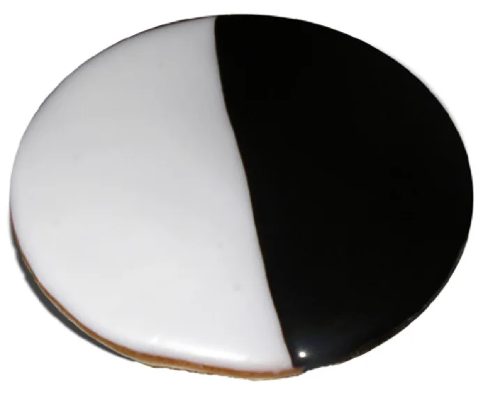 Black And White Cookie