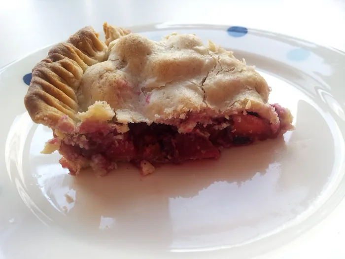 Bumbleberry Pie
