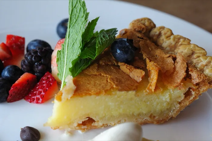 Buttermilk Pie