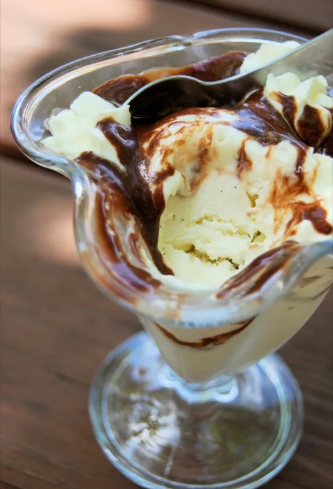Dame Blanche Dessert