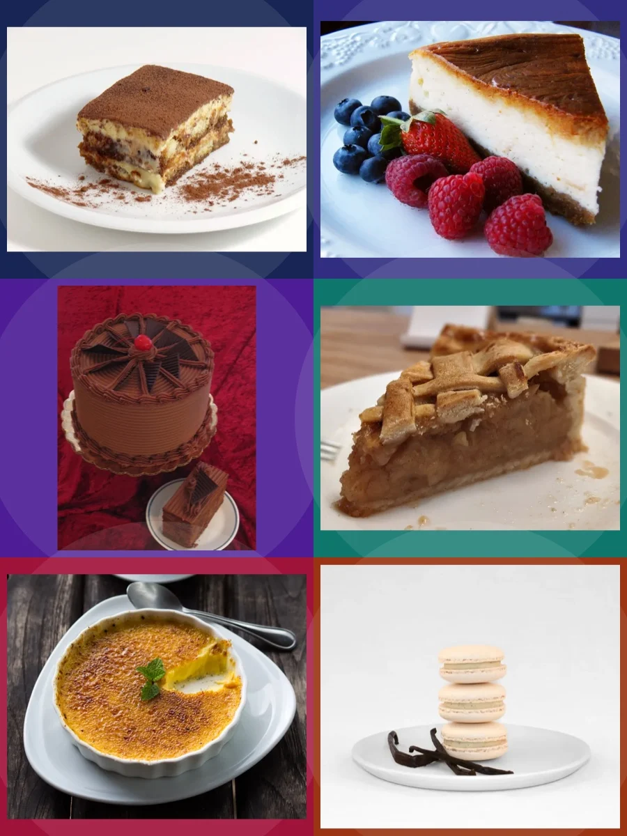 Desserts