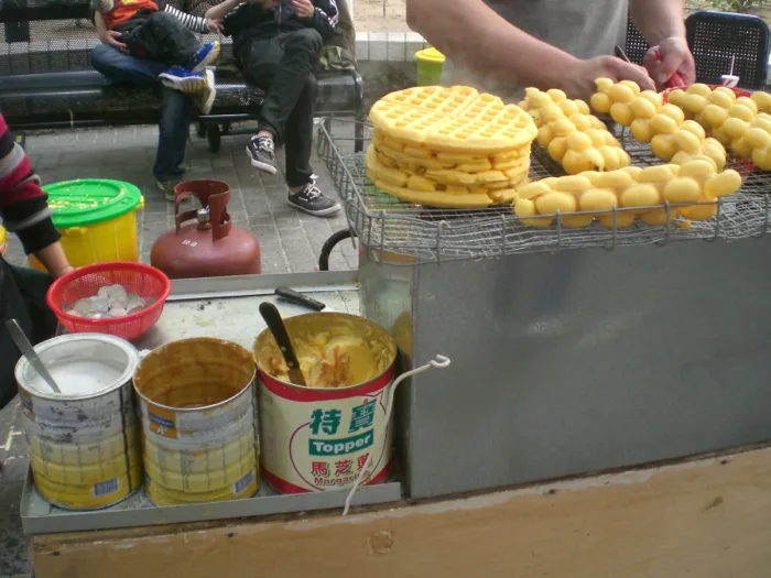 Egg Waffle