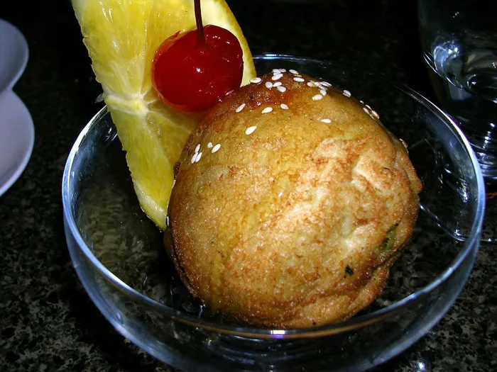 Fried Ice Cream