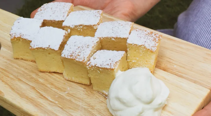 Hot Milk Cake