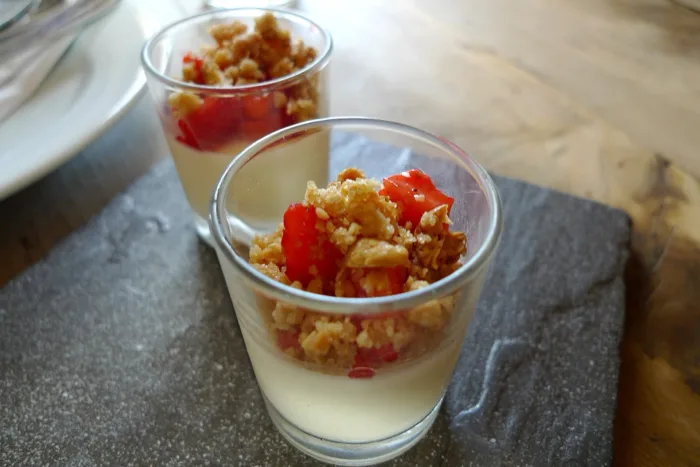 Junket Dessert