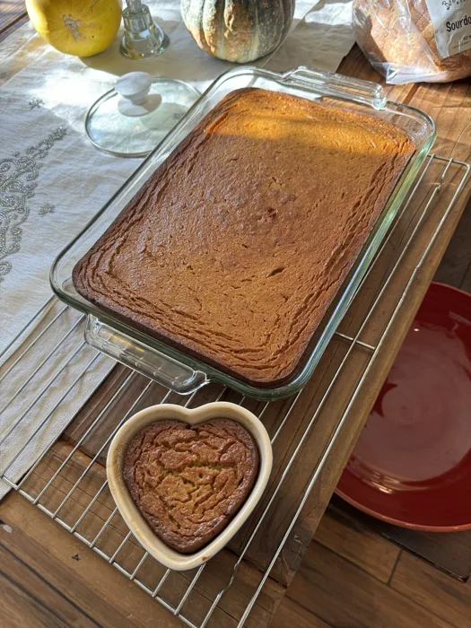 Persimmon Pudding
