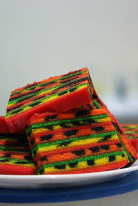 Sarawak Layer Cake