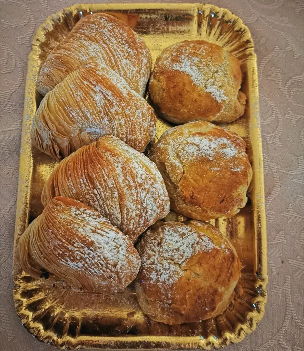 Sfogliatella
