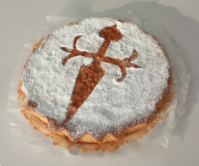 Tarta De Santiago