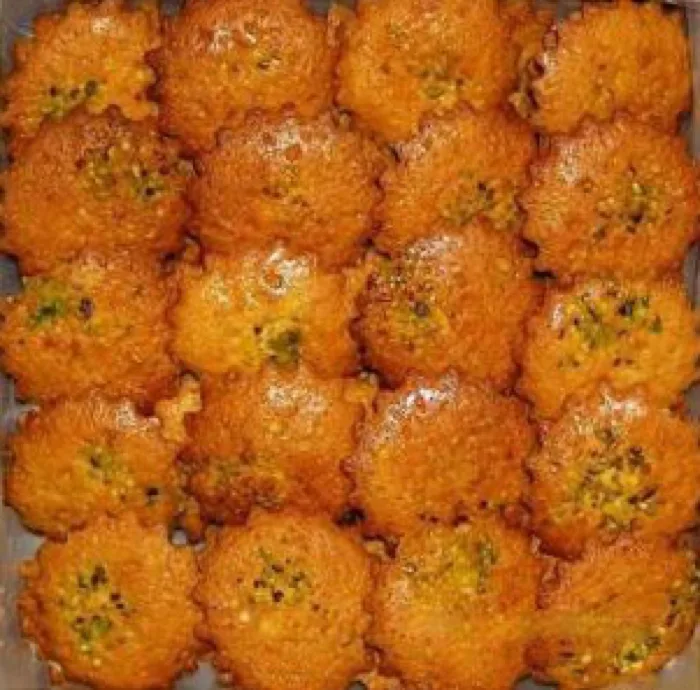 Yazdi Cake