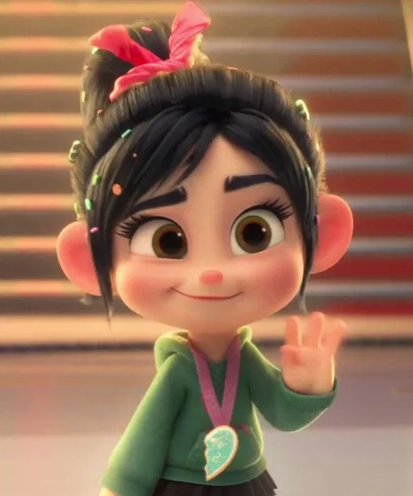 Vanellope Von Schweetz
