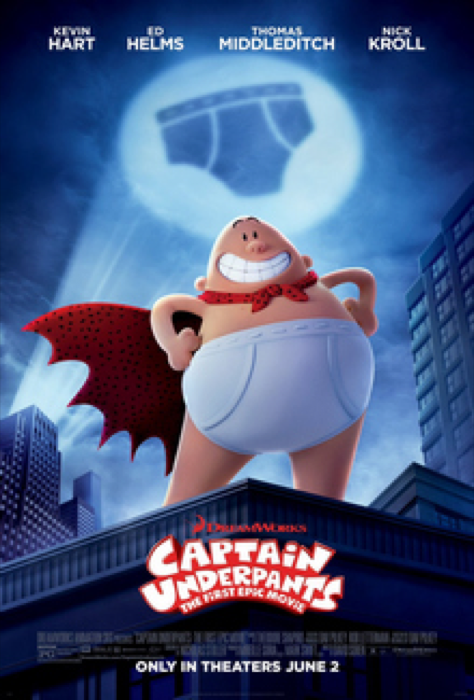 Captain Underpants The First Epic Movie
