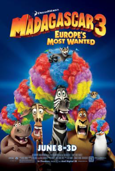 Madagascar 3 Europe S Most Wanted