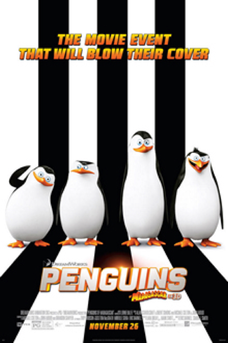 Penguins Of Madagascar