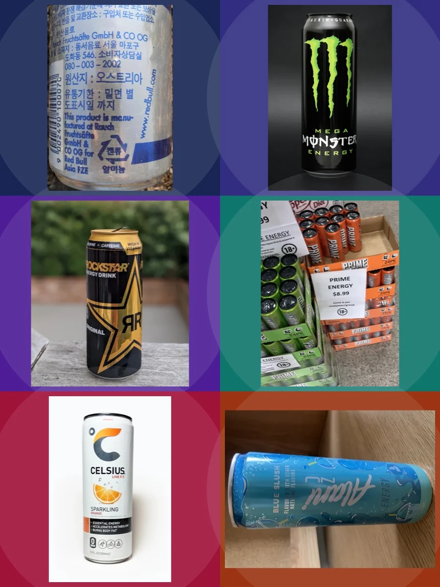 Energy Drinks