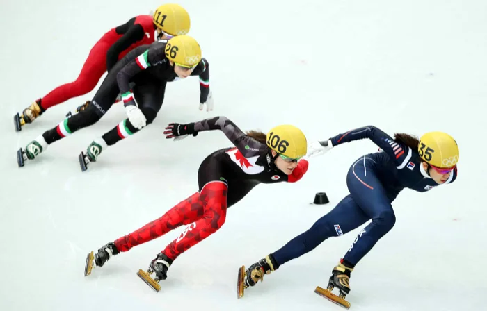 Patinacao De Velocidade Em Pista Curta