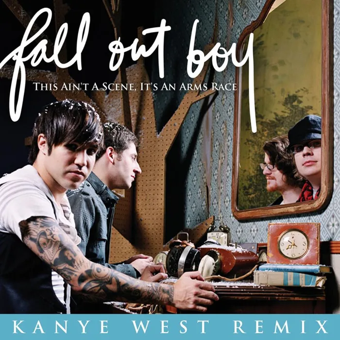 This Ain T A Scene It S An Arms Race Kanye West Remix