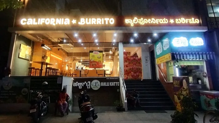 California Burrito India