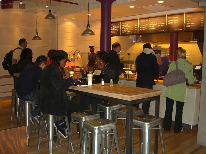 Fast Casual Restaurant