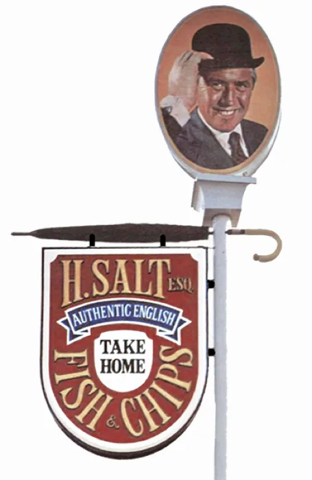H Salt Esq Fish Chips