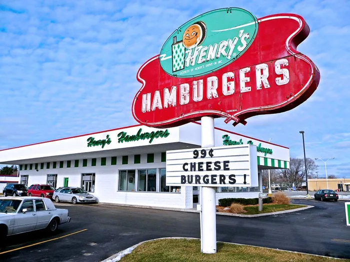 Henry S Hamburgers