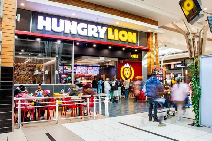 Hungry Lion