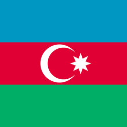Flag Of Azerbaijan