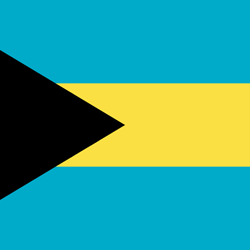 Flag Of Bahamas The