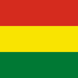 Flag Of Bolivia