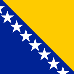 Flag Of Bosnia And