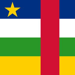 Flag Of Central African Republic