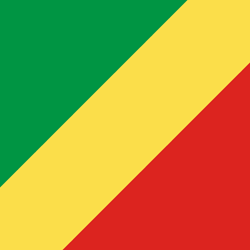 Flag Of Congo Republic