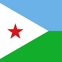 Flag Of Djibouti
