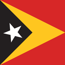 Flag Of East Timor