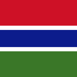 Flag Of Gambia The