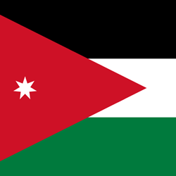 Flag Of Jordan
