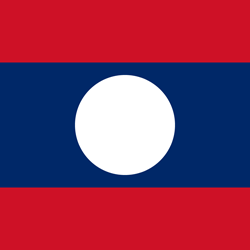 Flag Of Laos