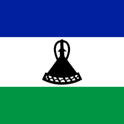 Flag Of Lesotho