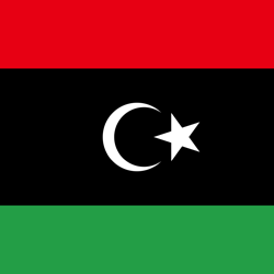 Flag Of Libya