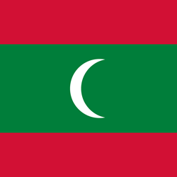 Flag Of Maldives The