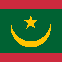 Flag Of Mauritania