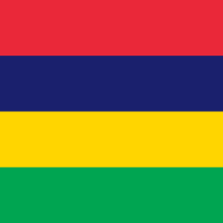Flag Of Mauritius