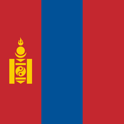 Flag Of Mongolia