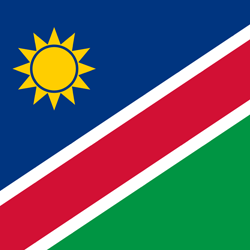 Flag Of Namibia