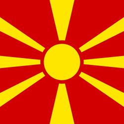 Flag Of North Macedonia
