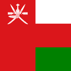 Flag Of Oman