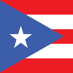 Flag Of Puerto Rico
