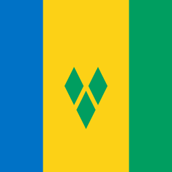 Flag Of Saint Vincent