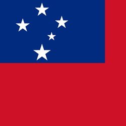 Flag Of Samoa